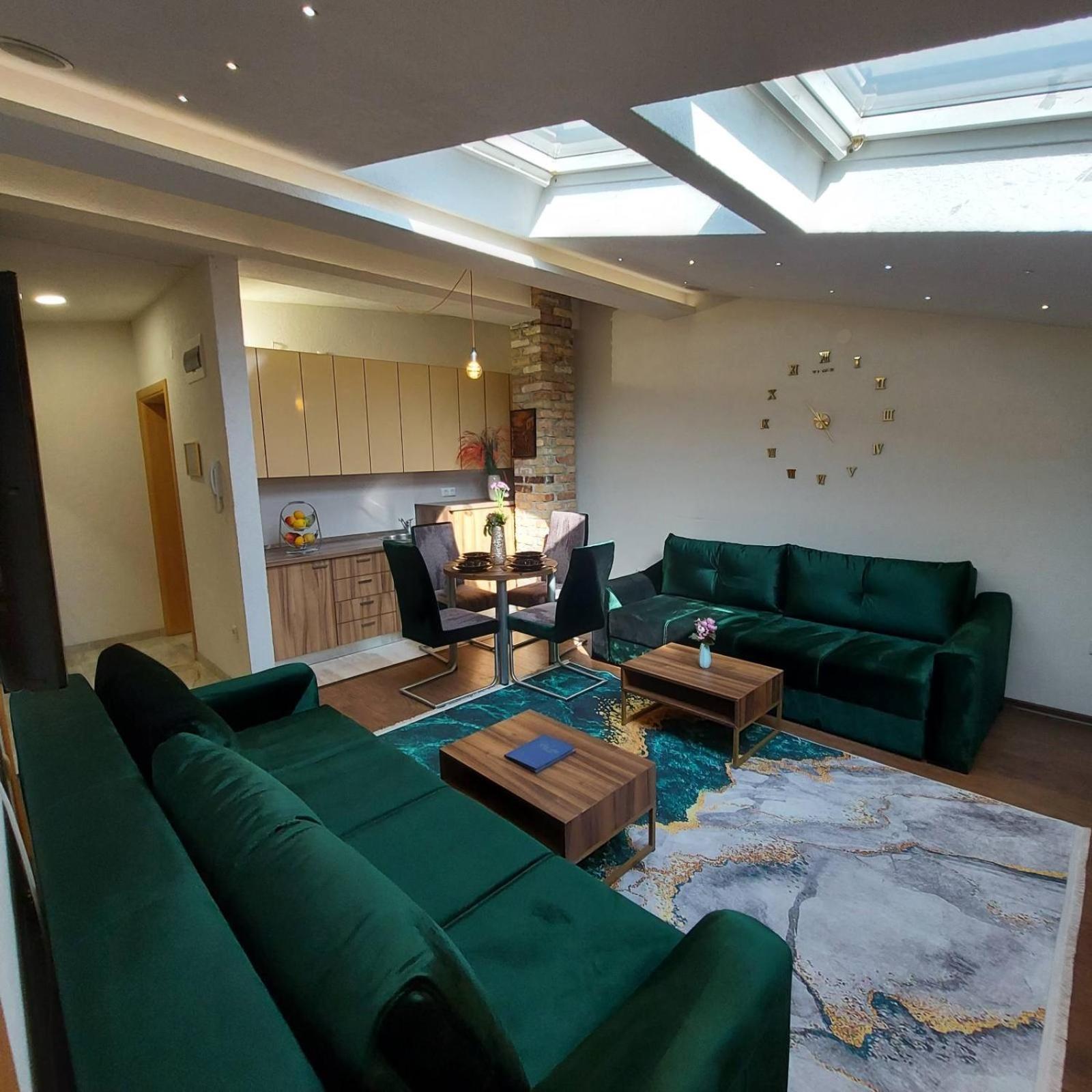 Old City Apartmani Sarajevo Ngoại thất bức ảnh
