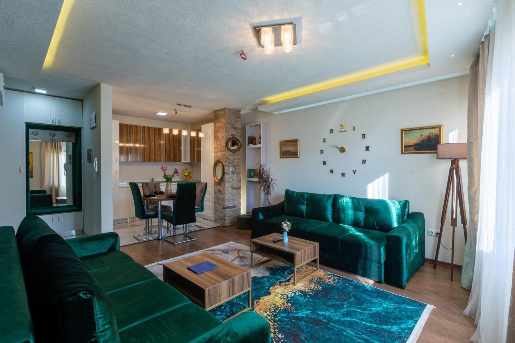 Old City Apartmani Sarajevo Ngoại thất bức ảnh