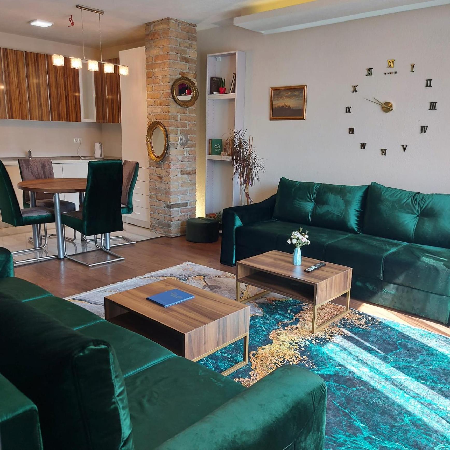 Old City Apartmani Sarajevo Ngoại thất bức ảnh